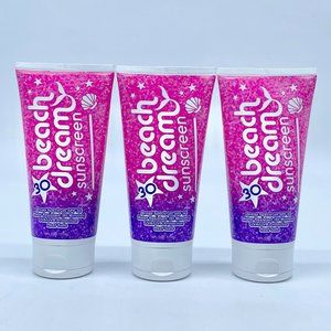 Beach Dream Sunscreen Broad Spectrum SPF 30 - 6 fl. oz. - (3 Bottles)